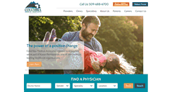 Desktop Screenshot of columbiamedicalassociates.com